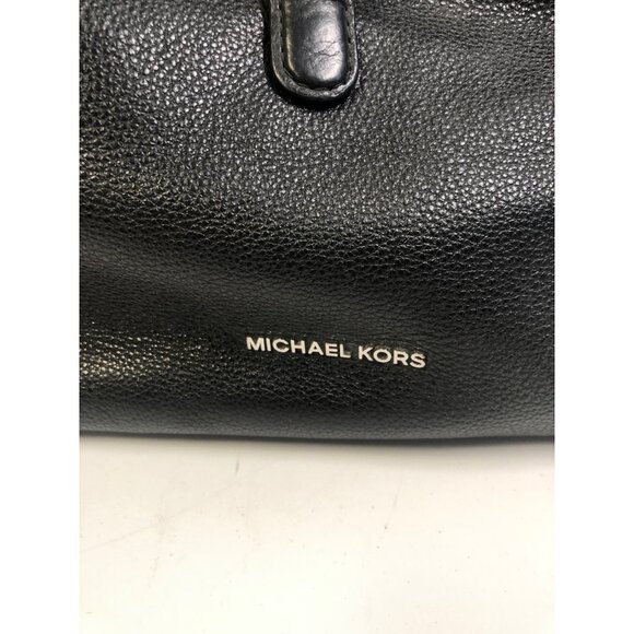 Michael Kors Raven Medium Pebbled Leather Backpack main image 6